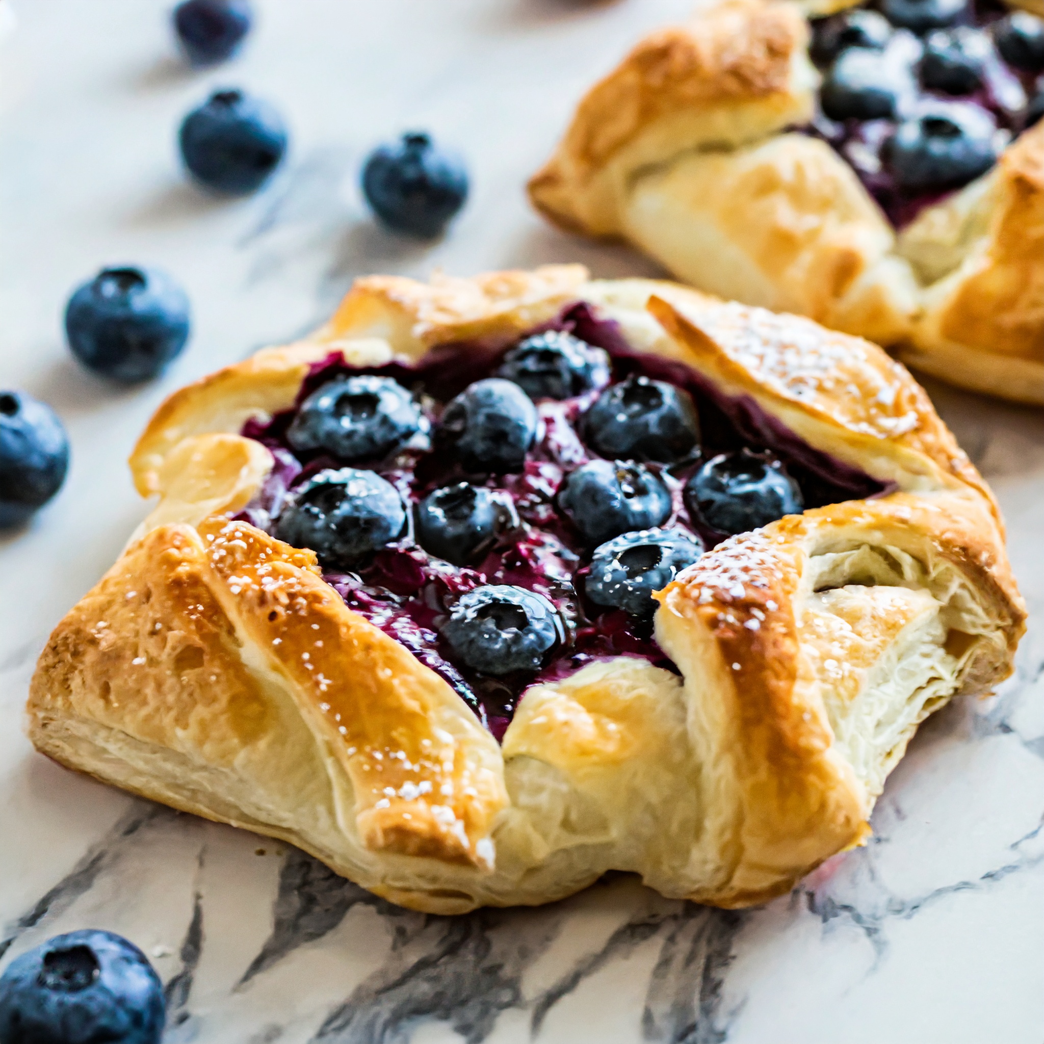 Blueberry Pastry