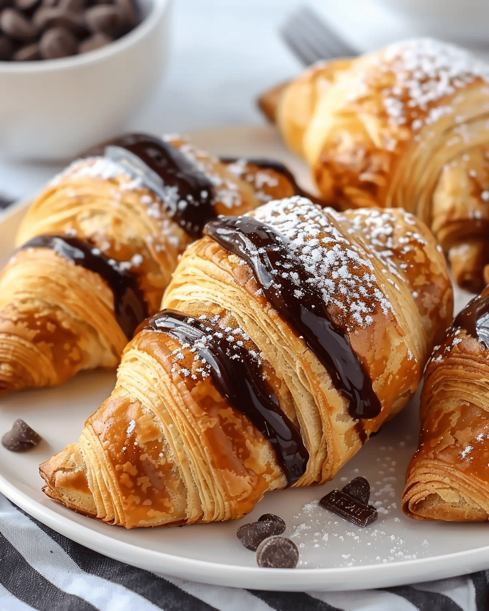Chocolate Croissant